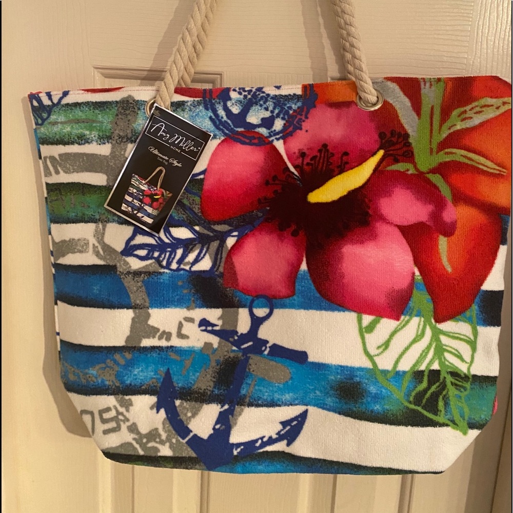 Amy Miller Luxury Terry Cloth Tote